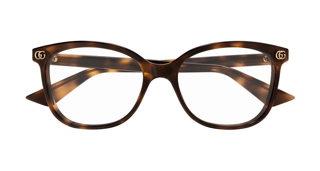 Occhiali da vista gucci gg1816o 006 havana square femenino taglia 54mm - Vista dettagliata