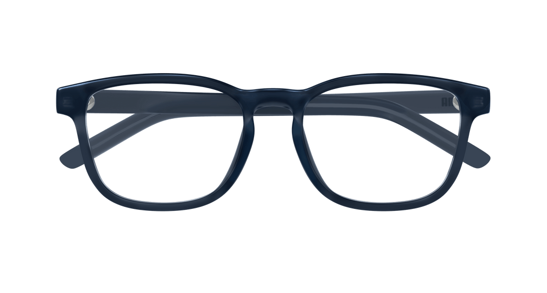 Brillen puma pu0503oa 003 azul square masculino größe 54mm - Detailansicht