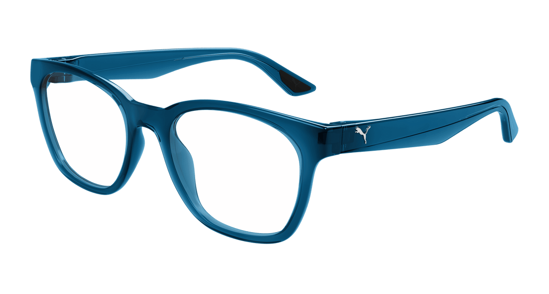 Brillen puma pu0486o 004 azul square masculino größe 53mm - Hauptansicht