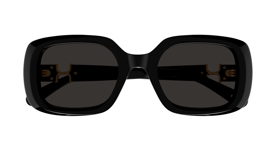 Sunglasses chloé ch0333s 001 negro rectangular / squared femenino size 53mm - Detailed view