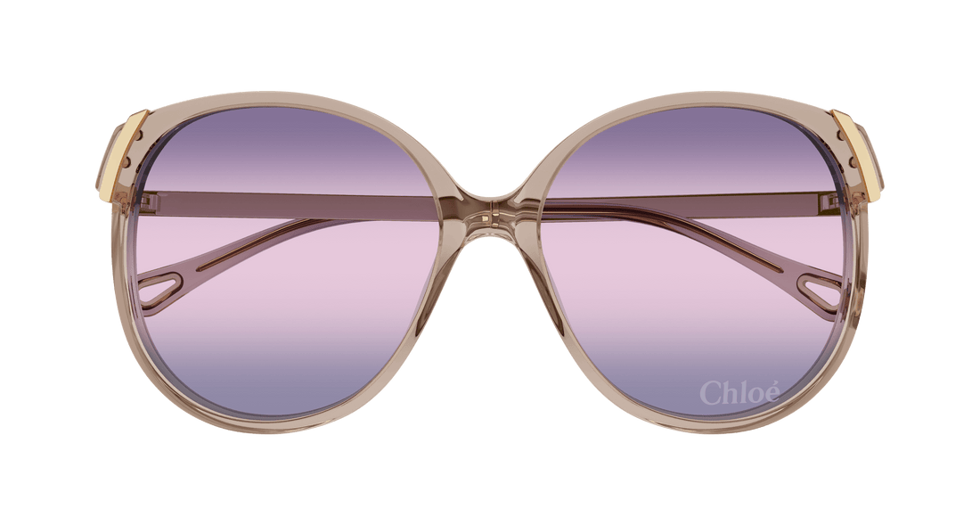 Sonnenbrillen chloé ch0285s 004 marron square femenino größe 58mm - Detailansicht