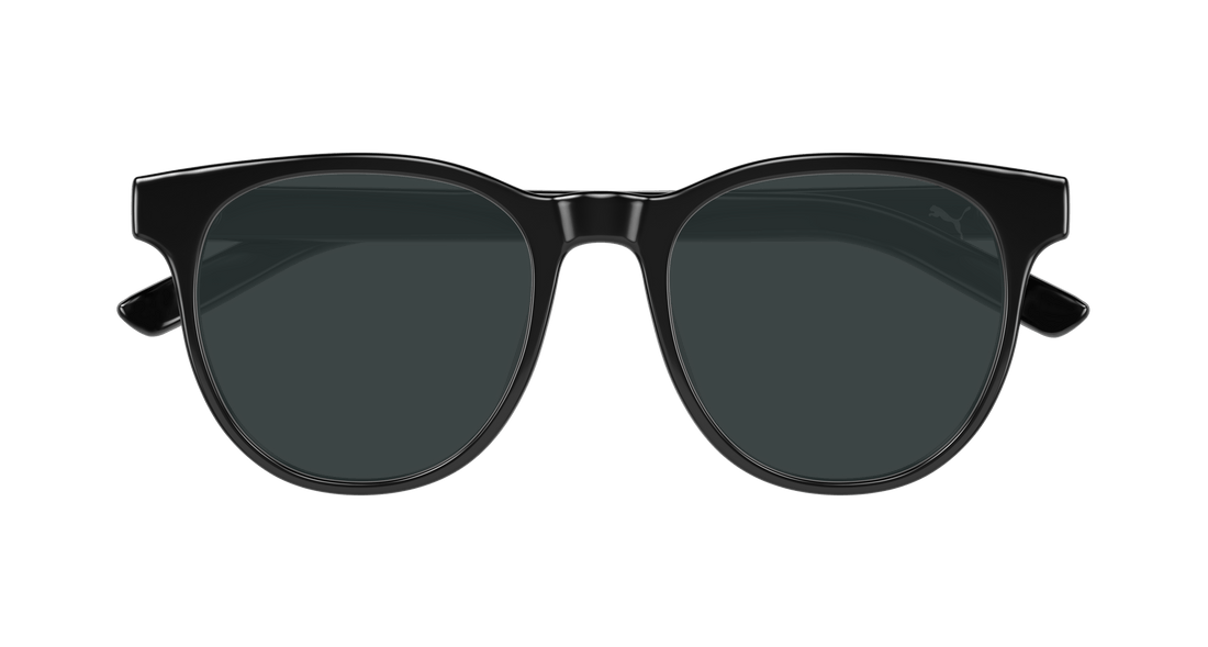 Sunglasses puma pj0081s 001 negro round infantil size 47mm - Detailed view