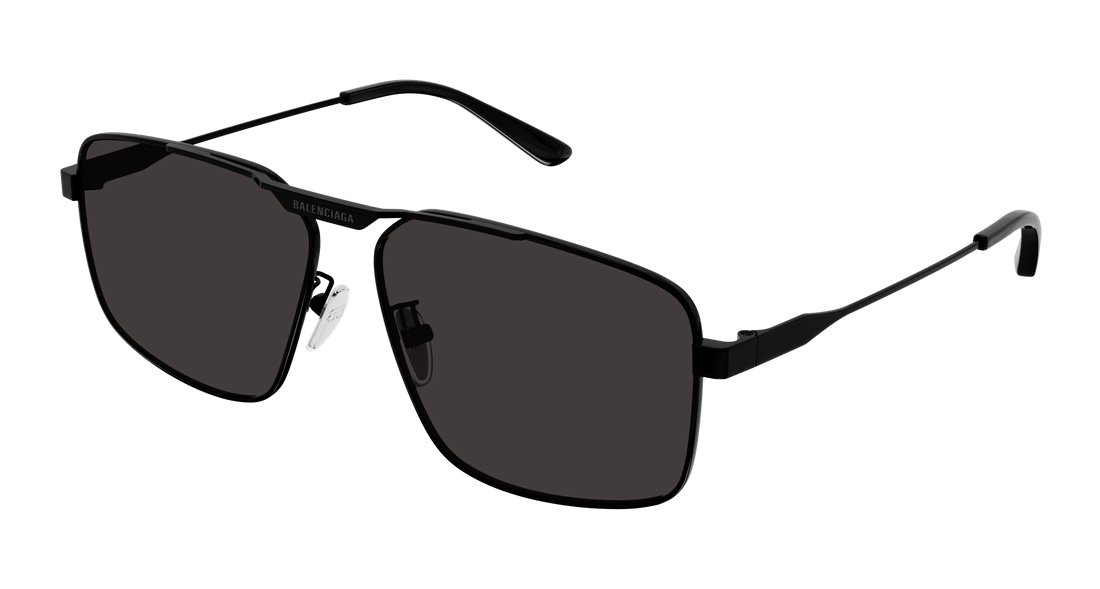 Gafas de sol balenciaga bb0418sk 001 negro pilot masculino talla 62mm - Vista principal