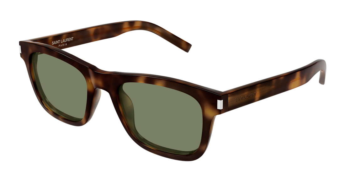 Óculos de sol saint laurent sl 819 003 havana square femenino tamanho 1mm - Vista principal