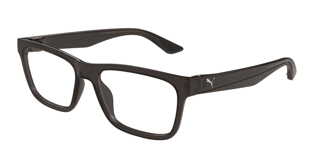 Brillen puma pu0509o 003 gris rectangular / squared masculino größe 56mm - Hauptansicht