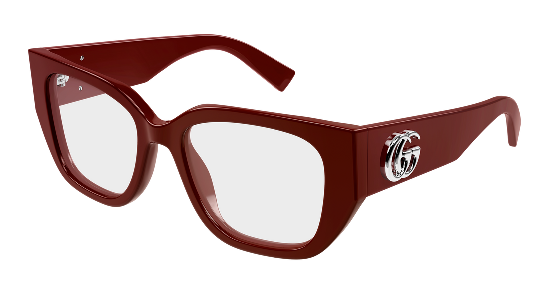 Occhiali da vista gucci gg1952o 003 burdeos butterfly femenino taglia 51mm - Vista principale