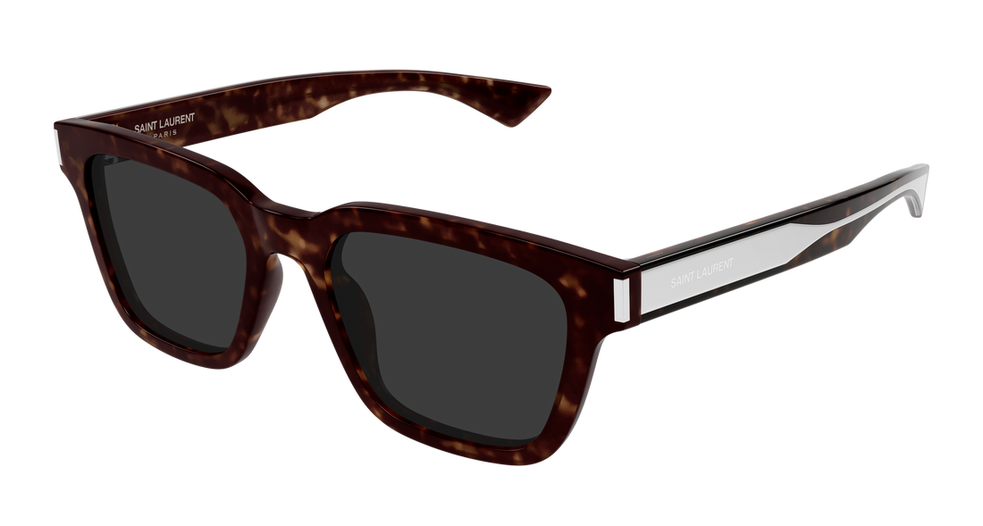 Sunčane naočale saint laurent sl 790 002 havana square unisex veličina 53mm - Glavni prikaz