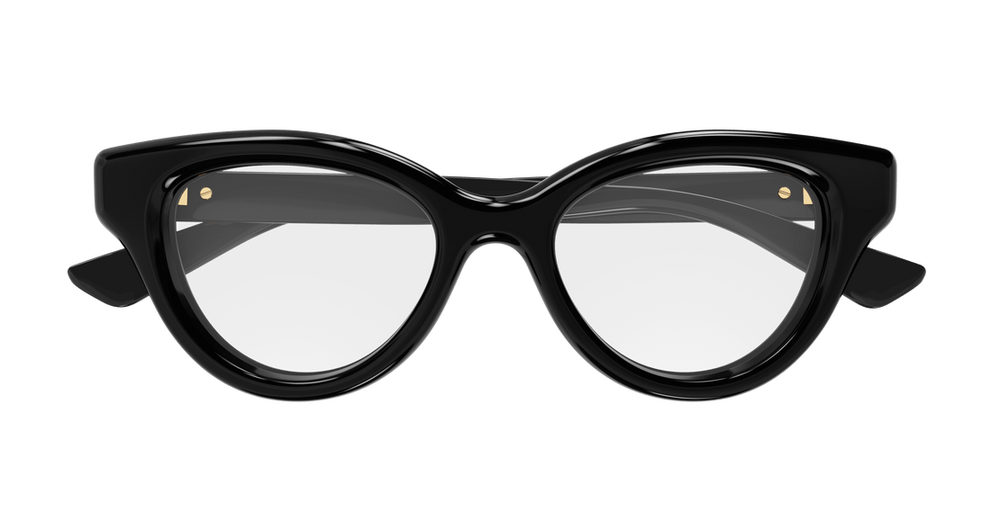 Brillen gucci gg1832o 001 negro cat eye femenino größe 50mm - Detailansicht
