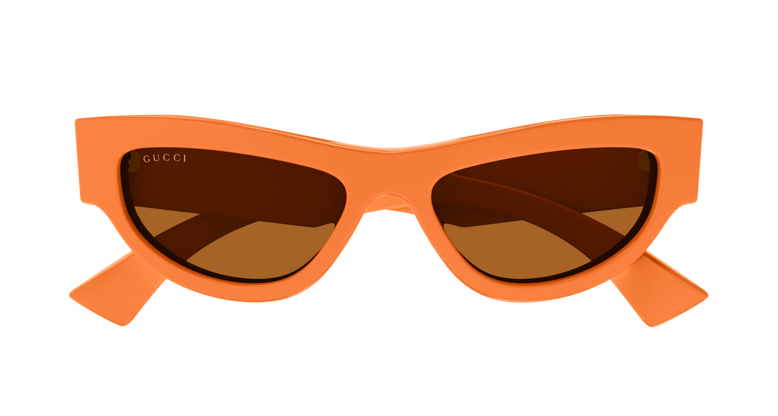 Gafas de sol gucci gg1834s 005 naranja cat eye femenino talla 53mm - Vista de detalle