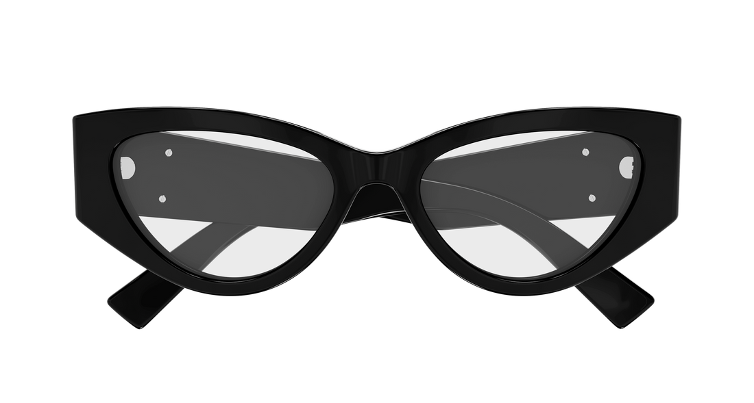 Occhiali da vista gucci gg1953o 001 negro cat eye femenino taglia 52mm - Vista dettagliata