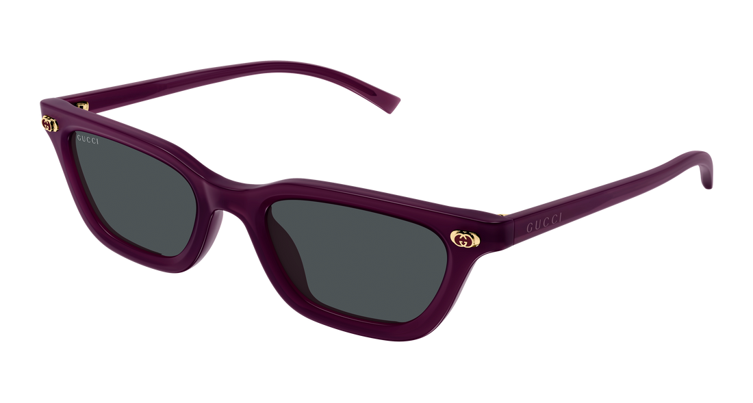 Occhiali da sole gucci gg1944s 003 violeta cat eye femenino taglia 50mm - Vista principale