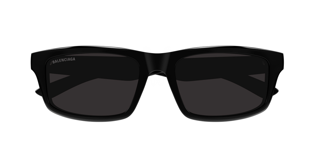 Sunglasses balenciaga bb0424sk 001 negro rectangular / squared masculino size 56mm - Detailed view
