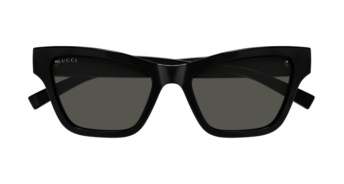 Gafas de sol gucci gg1982s 001 negro cat eye femenino talla 53mm - Vista de detalle