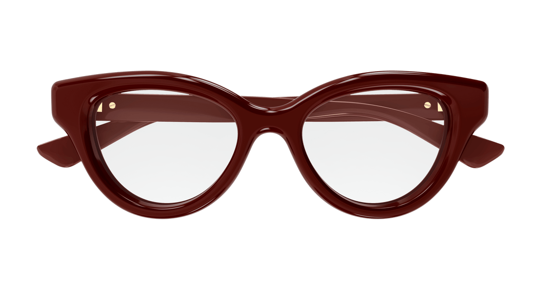 Brillen gucci gg1832o 003 burdeos cat eye femenino größe 50mm - Detailansicht