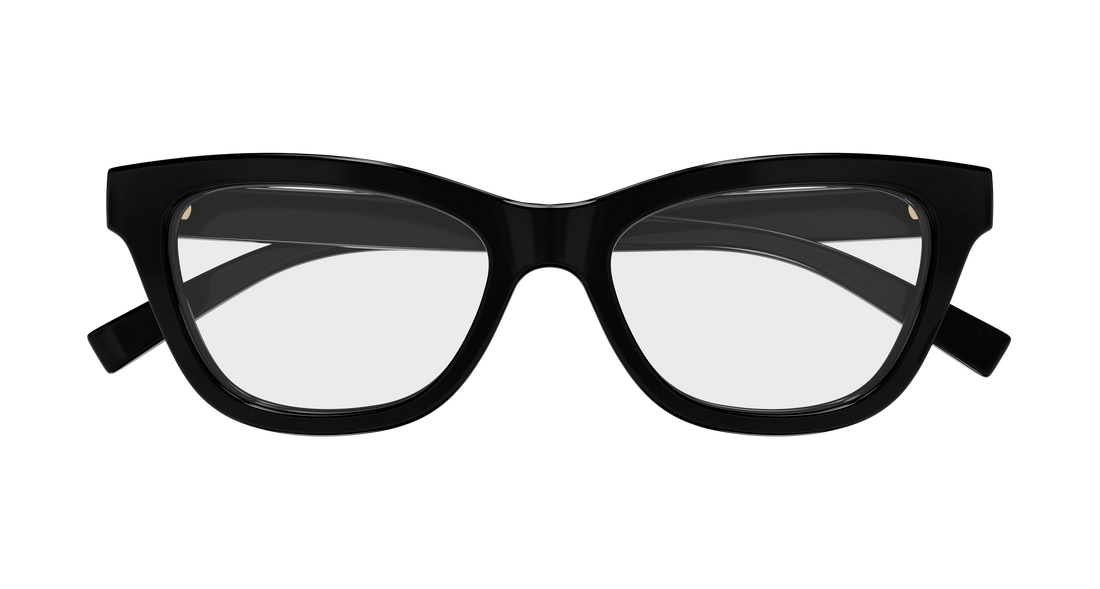 Brillen gucci gg1983o 001 negro cat eye femenino größe 52mm - Detailansicht