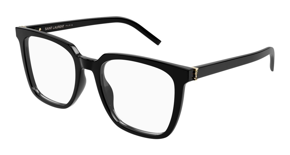 Brillen saint laurent sl m146 opt 001 negro square femenino größe 54mm - Hauptansicht