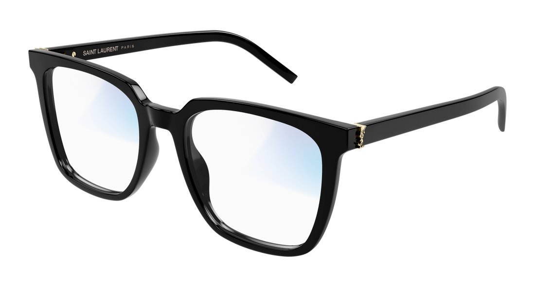 Óculos de sol saint laurent sl m146 004 negro square femenino tamanho 54mm - Vista principal