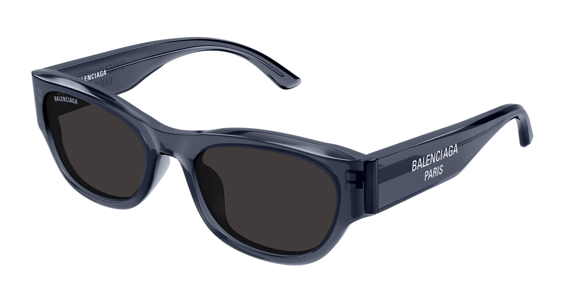Sunglasses balenciaga bb0389sk 003 gris square femenino size 55mm - Main view