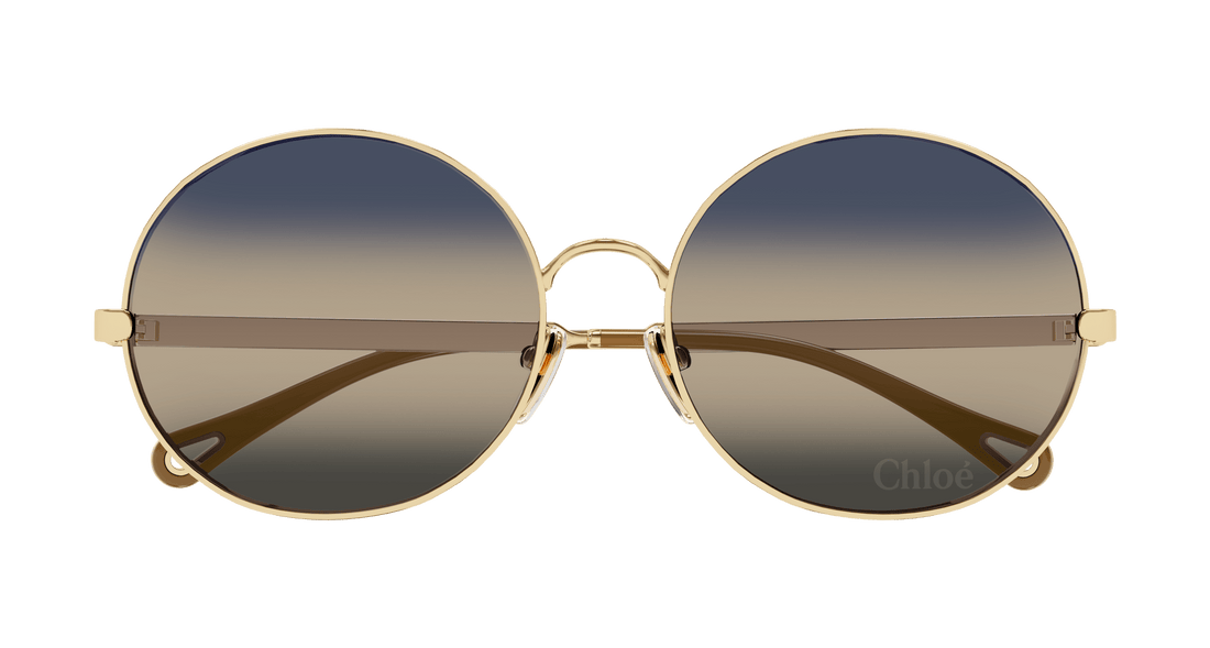 Sonnenbrillen chloé ch0281s 002 dorado round femenino größe 59mm - Detailansicht