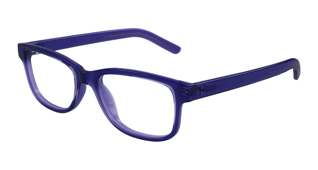 Brillen puma pj0083o 009 violeta square infantil größe 49mm - Hauptansicht