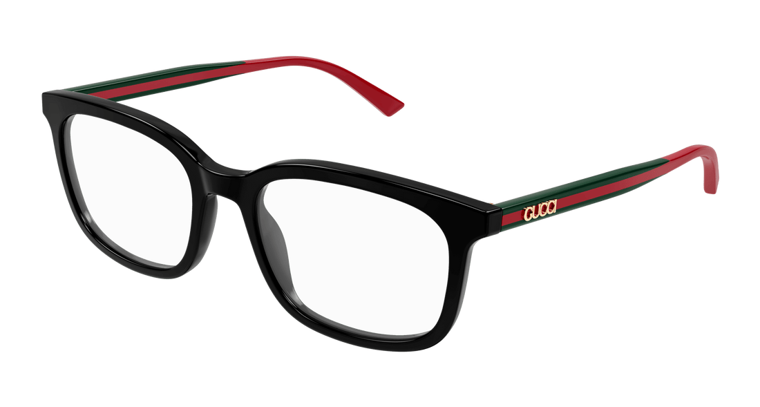 Occhiali da vista gucci gg1928o 001 negro square masculino taglia 53mm - Vista principale