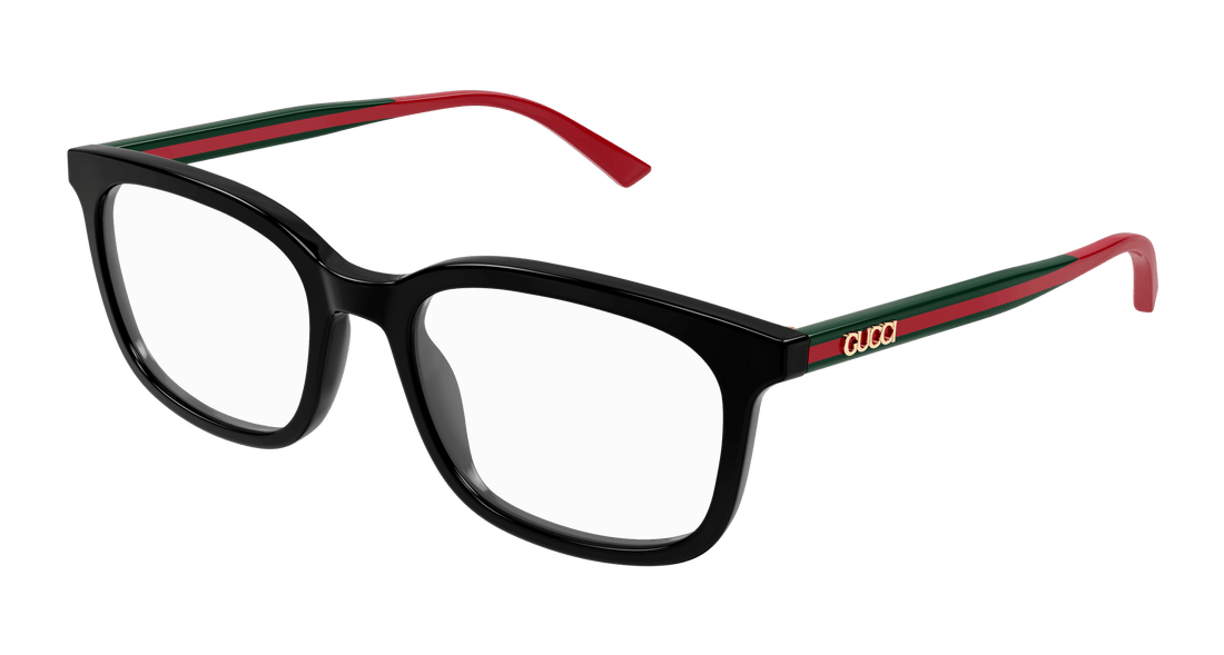 Brillen gucci gg1928o 001 negro square masculino größe 53mm - Hauptansicht