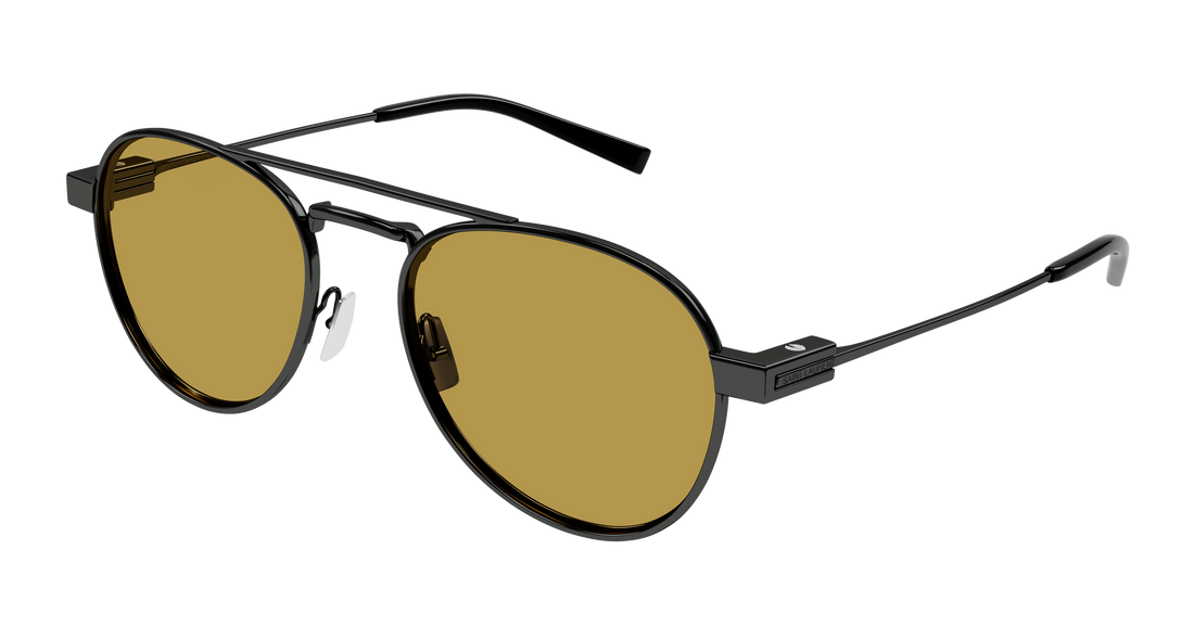 Sonnenbrillen saint laurent sl 708 004 rutenio round masculino größe 54mm - Hauptansicht