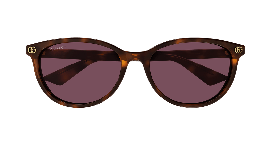 Gafas de sol gucci gg1818sk 002 havana round femenino talla 56mm - Vista de detalle
