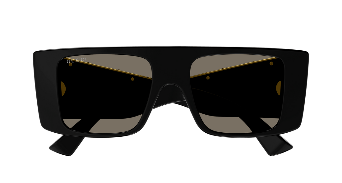 Sunglasses gucci gg1888s 001 negro square masculino size 50mm - Detailed view