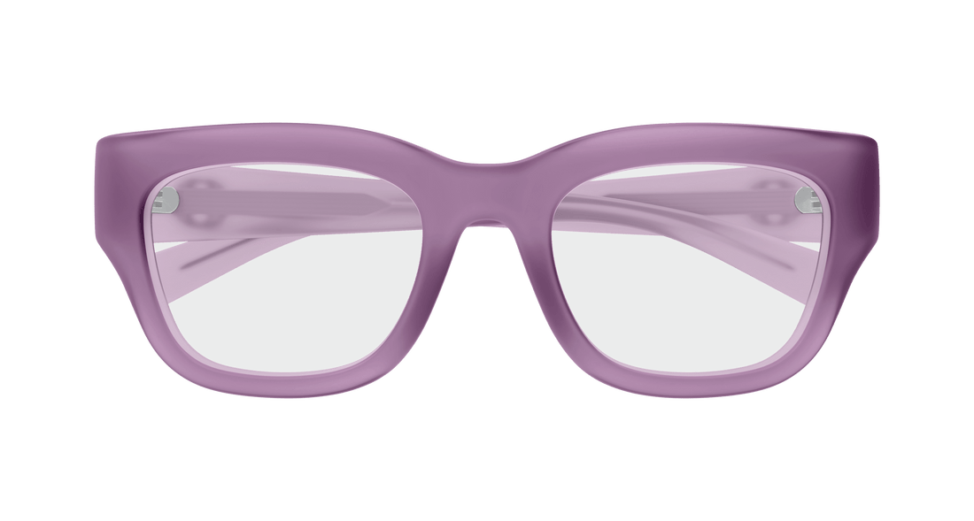 Brillen gucci gg1785o 003 violeta square femenino größe 50mm - Detailansicht