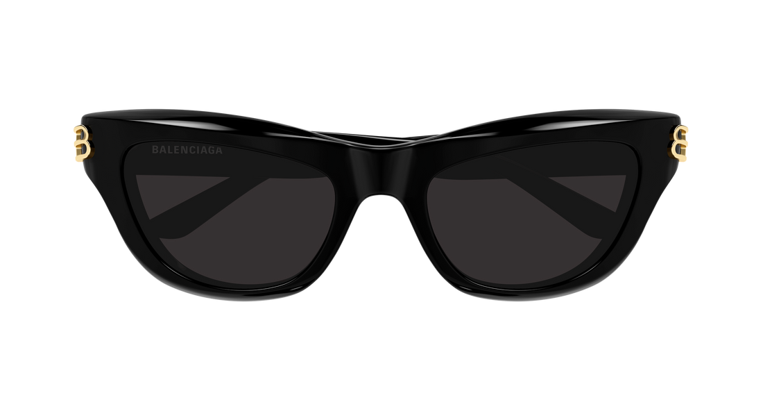 Sunglasses balenciaga bb0430s 001 negro cat eye femenino size 54mm - Detailed view