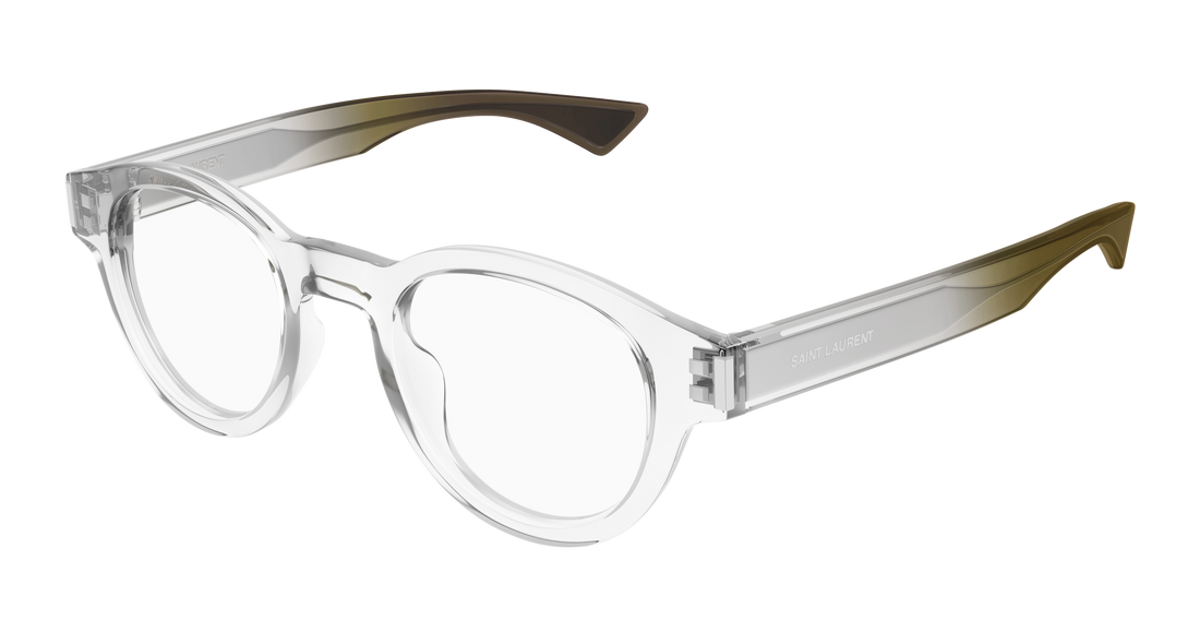 Occhiali da vista saint laurent sl 792 004 transparente round unisex taglia 46mm - Vista principale
