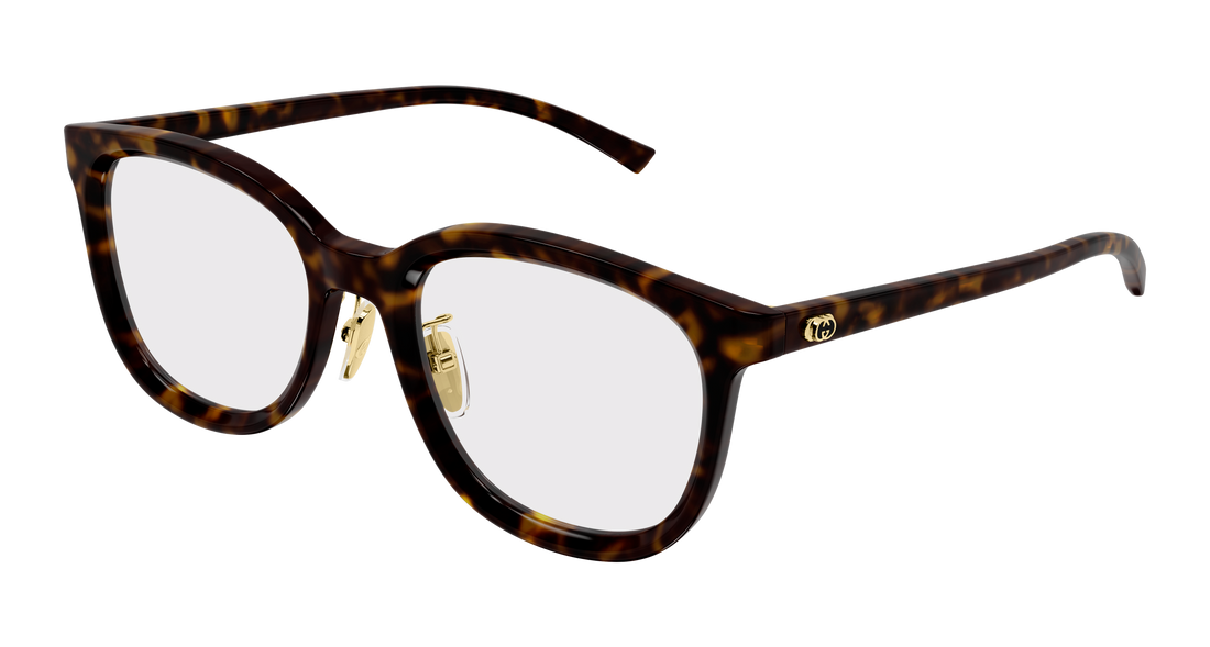 Occhiali da vista gucci gg1949ok 002 havana round/oval/panthos masculino taglia 52mm - Vista principale