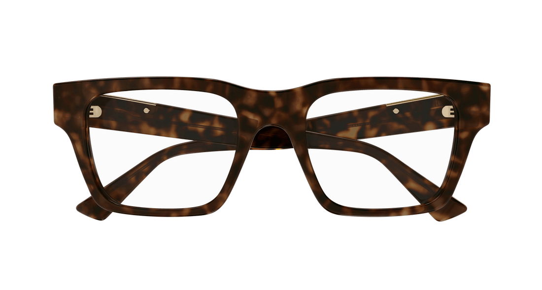 Occhiali da vista gucci gg1889o 002 havana square masculino taglia 51mm - Vista dettagliata