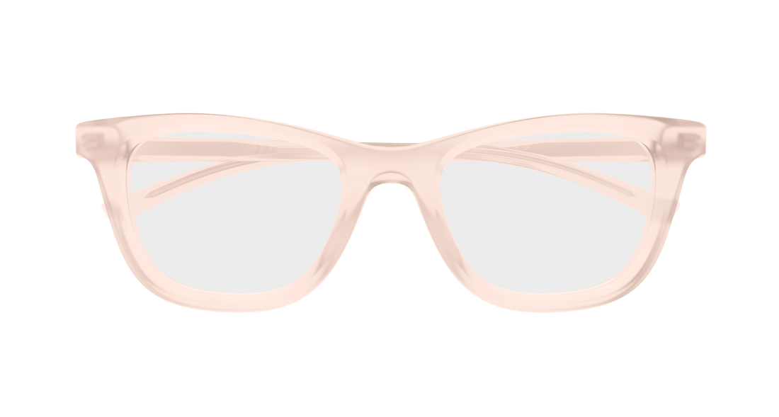 Brillen gucci gg1945o 003 rosa cat eye femenino größe 50mm - Detailansicht