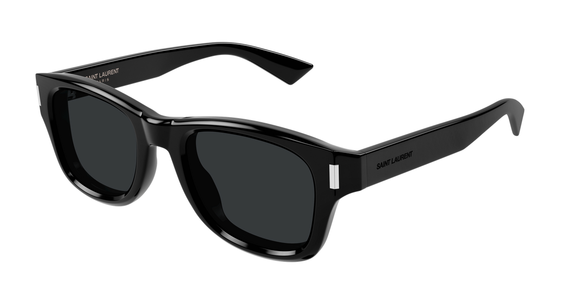 Sonnenbrillen saint laurent sl 801 001 negro round masculino größe 50mm - Hauptansicht