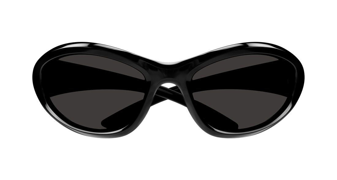 Gafas de sol balenciaga bb0384sa 001 negro cat eye unisex talla 67mm - Vista de detalle