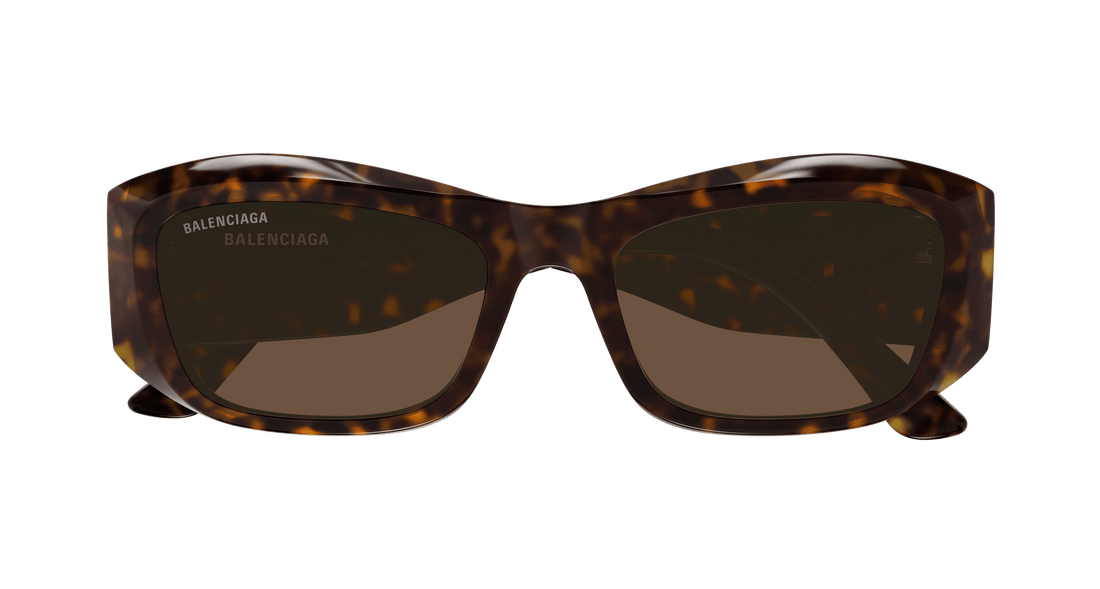Sunglasses balenciaga bb0397sa 002 havana square femenino size 54mm - Detailed view
