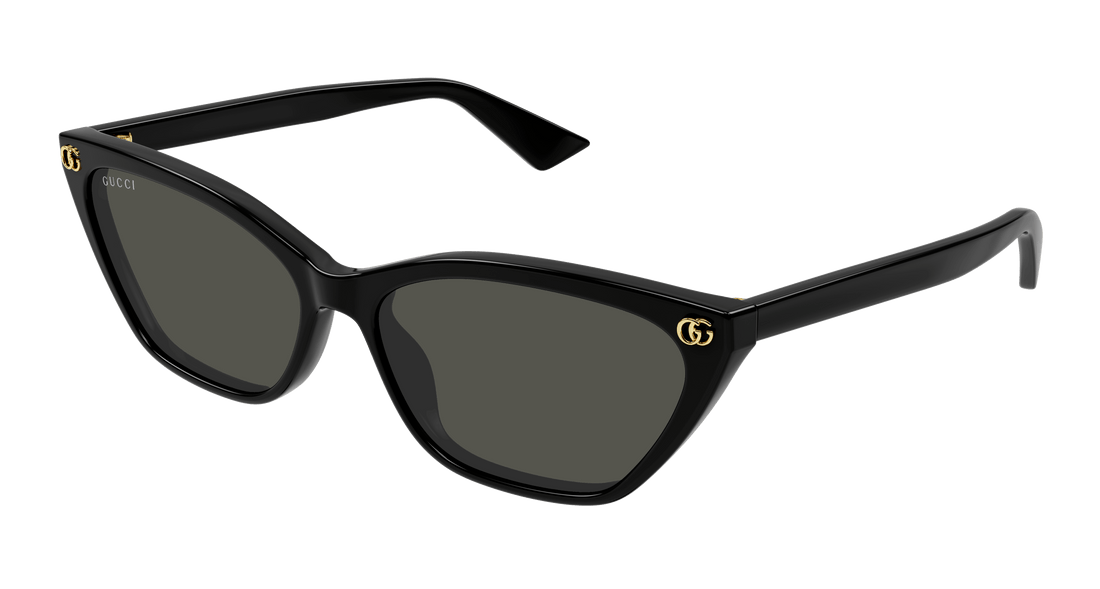 Gafas de sol gucci gg1815s 001 negro cat eye femenino talla 58mm - Vista principal