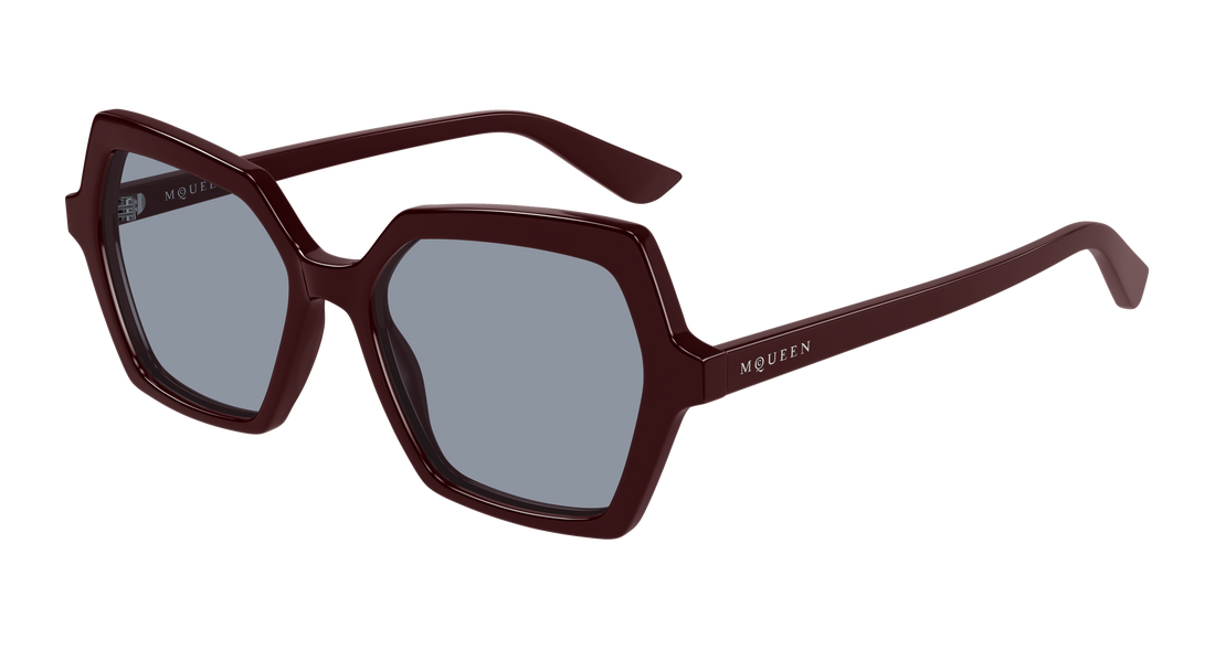 Sonnenbrillen alexander mcqueen am0537s 004 rojo geometric femenino größe 54mm - Hauptansicht