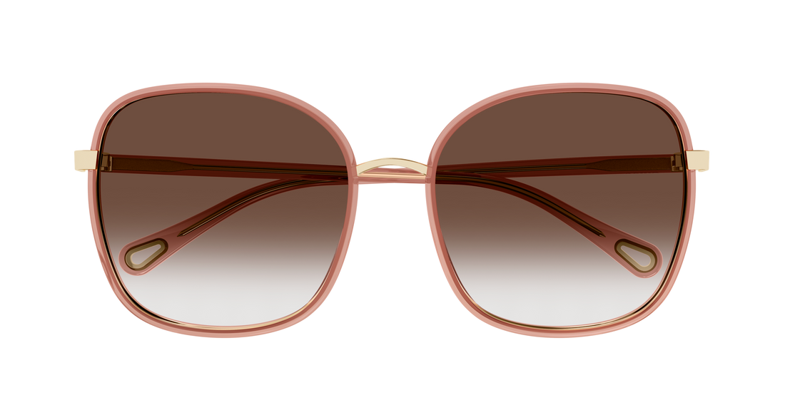 Sunglasses chloé ch0031s 021 rojo rectangular / squared femenino size 59mm - Detailed view