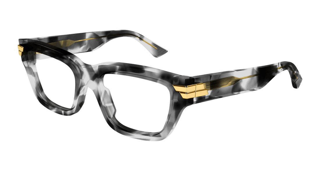 Gafas graduadas bottega veneta bv1190o 009 havana square femenino talla 52mm - Vista principal