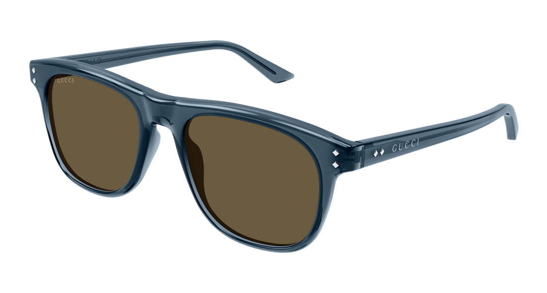 Gafas de sol gucci gg1893s 004 azul square masculino talla 53mm - Vista principal