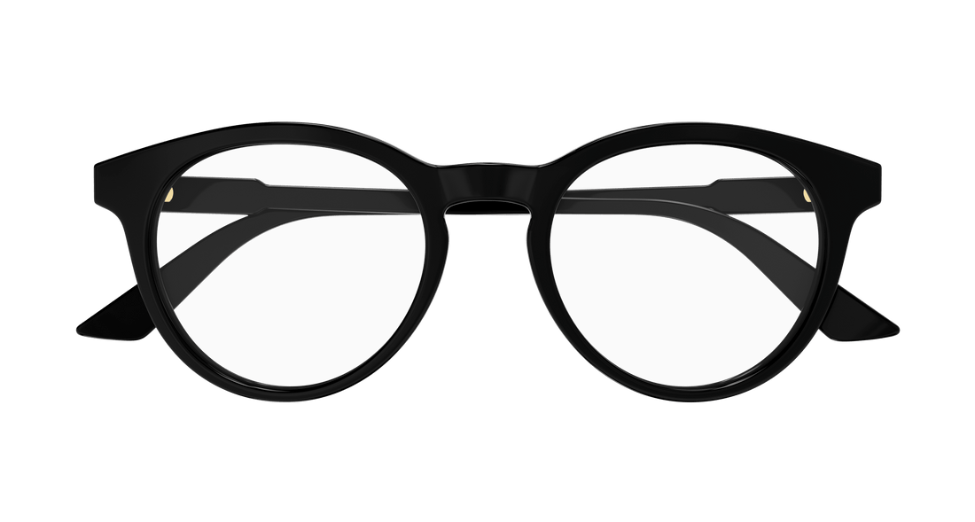 Brillen gucci gg1822o 001 negro round masculino größe 50mm - Detailansicht
