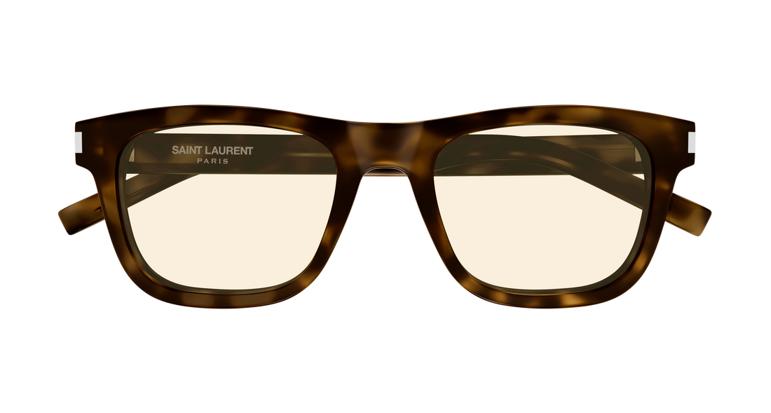 Óculos de sol saint laurent sl 819 008 havana square femenino tamanho 1mm - Vista de detalhe