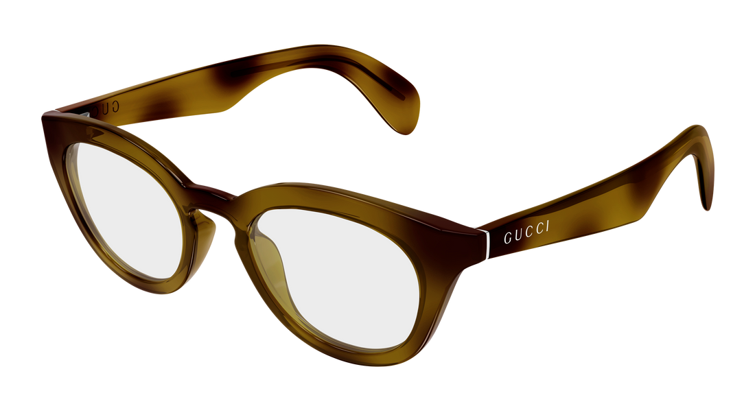 Occhiali da vista gucci gg1934o 003 havana rectangular / squared masculino taglia 47mm - Vista principale