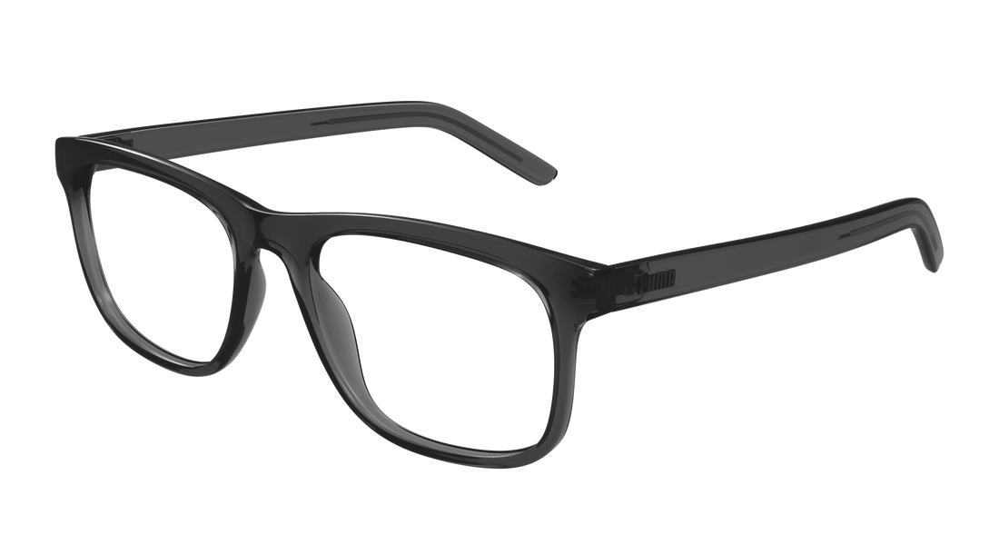 Brillen puma pu0496o 002 gris square masculino größe 55mm - Hauptansicht