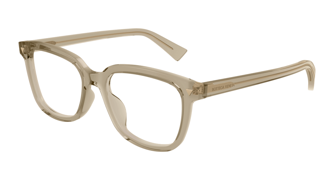 Dioptrijske naočale bottega veneta bv1229oa 006 marron square femenino veličina 52mm - Glavni prikaz