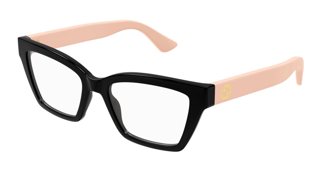 Gafas graduadas gucci gg1715o 006 negro cat eye femenino talla 53mm - Vista principal