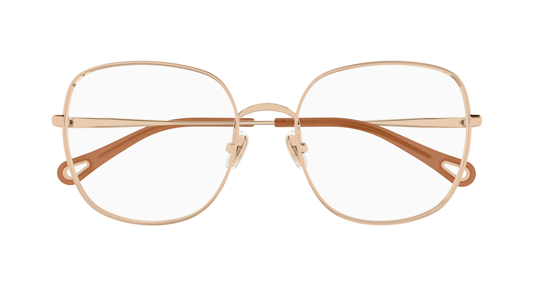 Brillen chloé ch0345o 002 rojo geometric femenino größe 56mm - Detailansicht